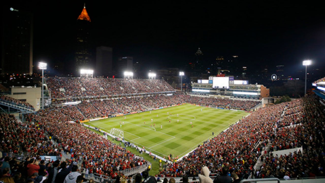 Expansion Atlanta United lead MLS in attendance